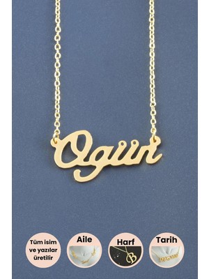 İsmiyle Al Ogün Isimli Kolye