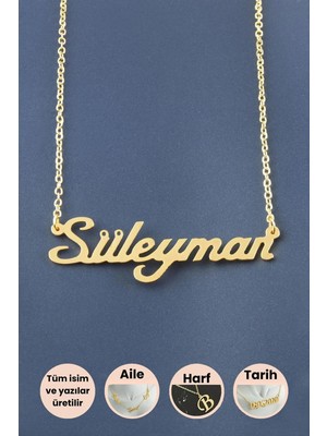 İsmiyle Al Süleyman Isimli Kolye