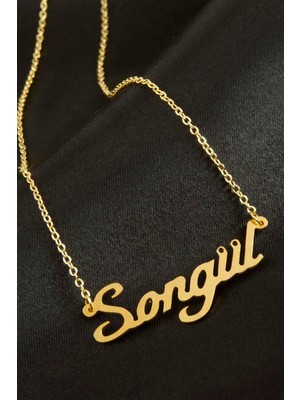 İsmiyle Al Songül Isimli Kolye (Kişiye Özel)
