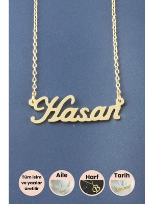 İsmiyle Al Hasan Isimli Kolye