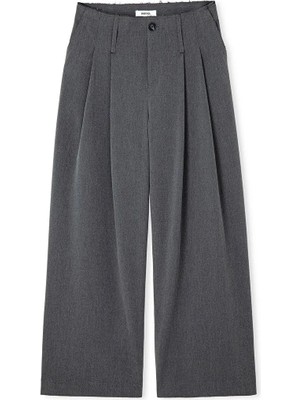 İpekyol Raw edge wide leg pantolon IS1260003274005