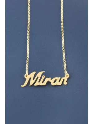 İsmiyle Al Miran Isimli Kolye