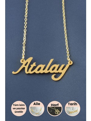 İsmiyle Al Atalay Isimli Kolye