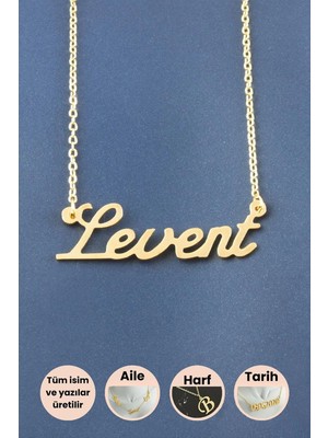 İsmiyle Al Levent Isimli Kolye