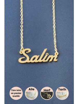 İsmiyle Al Salim Isimli Kolye