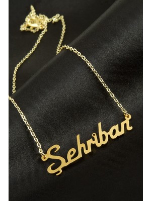 İsmiyle Al Şehriban Isimli Kolye (Kişiye Özel)