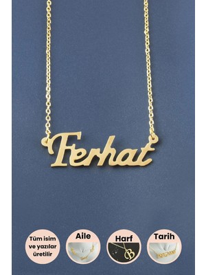 İsmiyle Al Ferhat Isimli Kolye