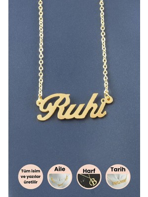 İsmiyle Al Ruhi Isimli Kolye
