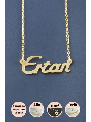 İsmiyle Al Ertan Isimli Kolye