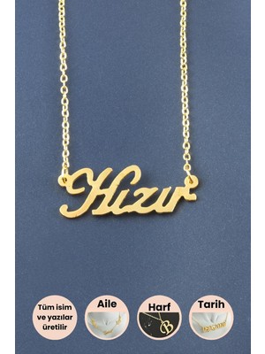 İsmiyle Al Hızır Isimli Kolye