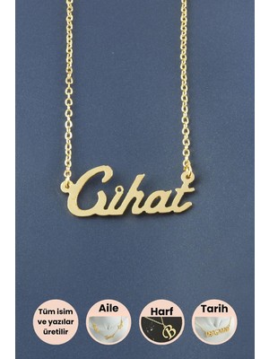 İsmiyle Al Cihat Isimli Kolye