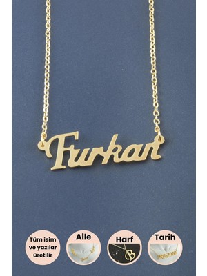 İsmiyle Al Furkan Isimli Kolye