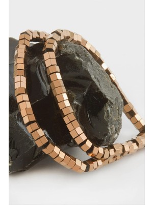 İsmiyle Al Hematit Somun Vida Taşı 6 mm