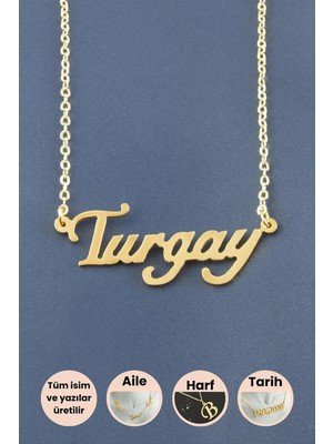 İsmiyle Al Turgay Isimli Kolye