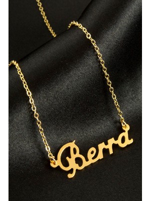 İsmiyle Al Berra Isimli Kolye (Kişiye Özel)