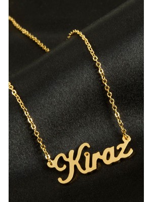 İsmiyle Al Kiraz Isimli Kolye (Kişiye Özel)