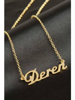 İsmiyle Al Deren Isimli Kolye (Kişiye Özel)