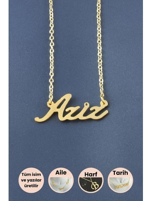 İsmiyle Al Aziz Isimli Kolye