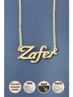 İsmiyle Al Zafer Isimli Kolye