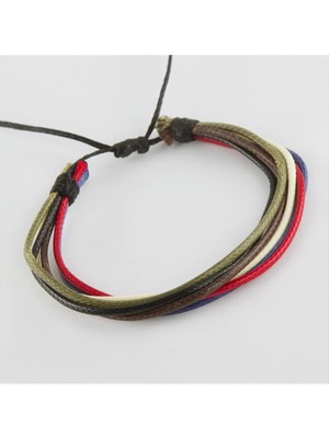 İsmiyle Al 6'lı Vinlex Deri Bileklik