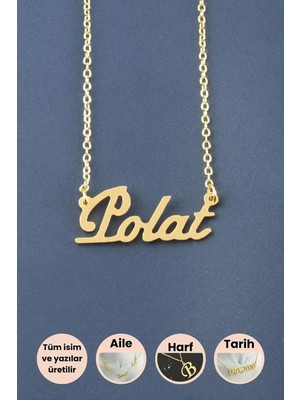 İsmiyle Al Polat Isimli Kolye