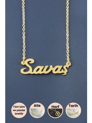 İsmiyle Al Savaş Isimli Kolye