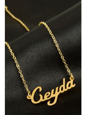 İsmiyle Al Ceyda Isimli Kolye (Kişiye Özel)