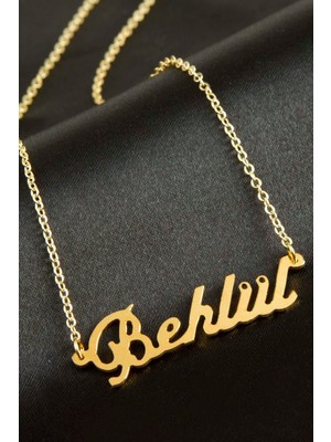 İsmiyle Al Behlül Isimli Kolye (Kişiye Özel)