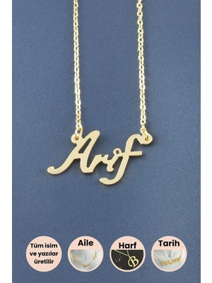 İsmiyle Al Arif Isimli Kolye
