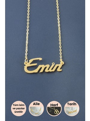 İsmiyle Al Emin Isimli Kolye