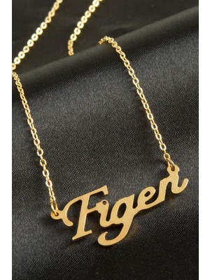 İsmiyle Al Figen Isimli Kolye (Kişiye Özel)