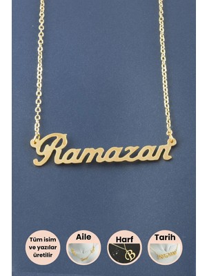 İsmiyle Al Ramazan Isimli Kolye