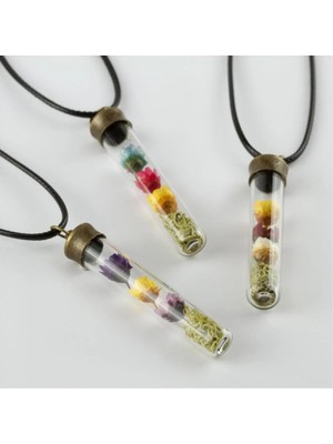 İsmiyle Al Fanus Canlı Kolye