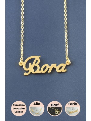 İsmiyle Al Bora Isimli Kolye