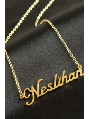 İsmiyle Al Neslihan Isimli Kolye (Kişiye Özel)