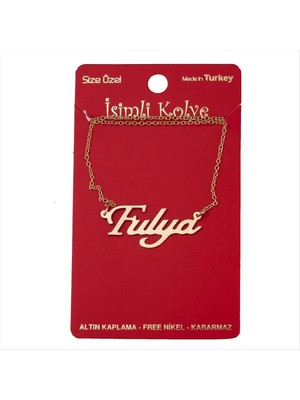 İsmiyle Al Fulya Isimli Kolye (Kişiye Özel)