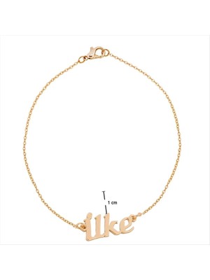 İsmiyle Al Ilke Isimli Kolye (Kişiye Özel)