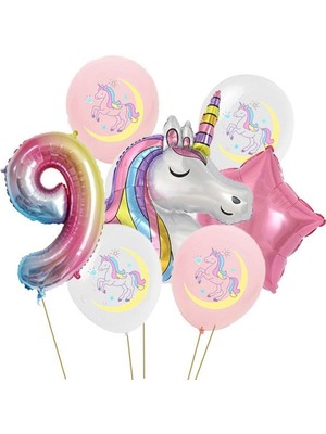 Feyza Design Mor Balon Setleri - Doğum Günü ve Etkinlikler Için