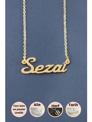 İsmiyle Al Sezai Isimli Kolye