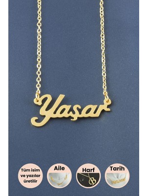 İsmiyle Al Yaşar Isimli Kolye