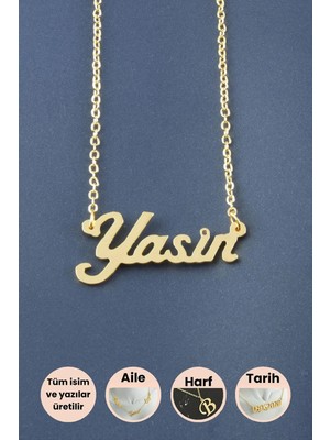 İsmiyle Al Yasin Isimli Kolye