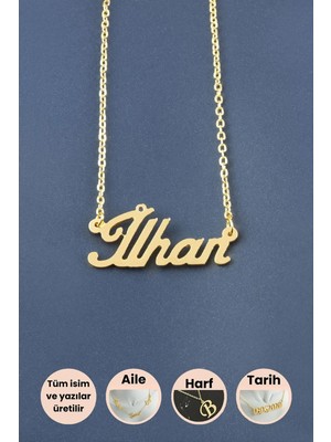 İsmiyle Al Ilhan Isimli Kolye