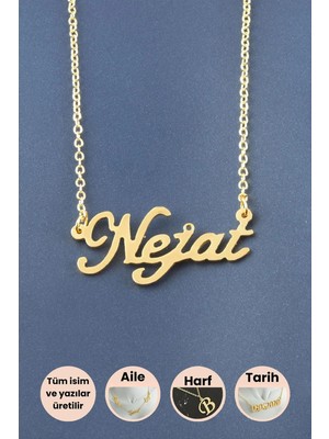 İsmiyle Al Nejat Isimli Kolye