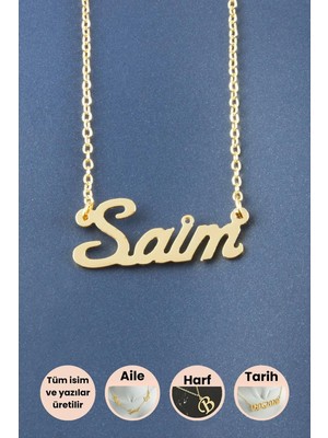 İsmiyle Al Saim Isimli Kolye
