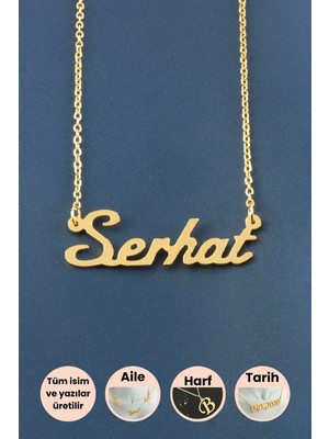 İsmiyle Al Serhat Isimli Kolye