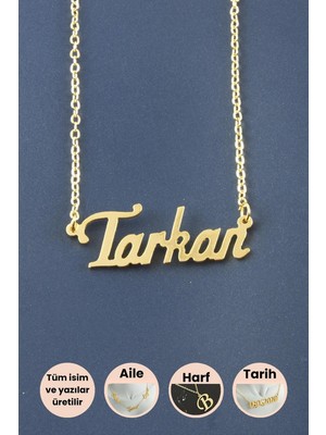 İsmiyle Al Tarkan Isimli Kolye