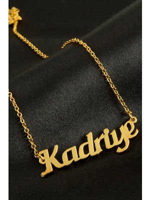 İsmiyle Al Kadriye Isimli Kolye (Kişiye Özel)