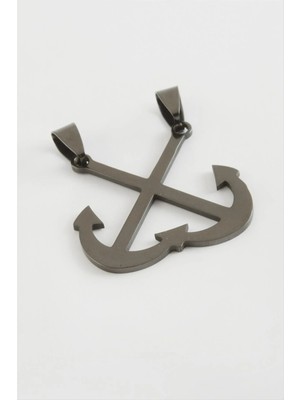 İsmiyle Al Çapa Çelik Kolye Ucu 3,5 cm