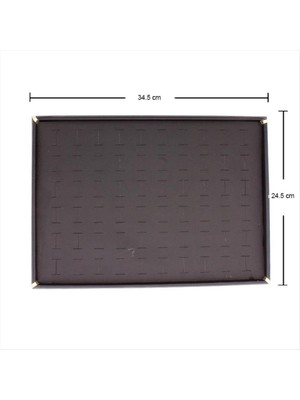 İsmiyle Al Batırmalı Yüzük Tablası