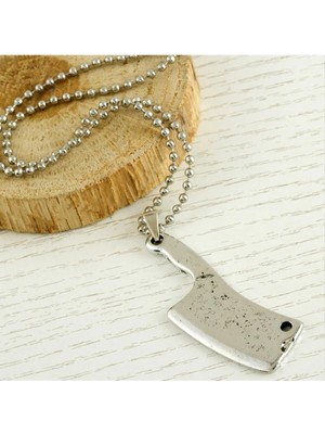 İsmiyle Al Satır Metal Kolye